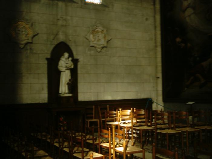 L'Eglise Saint-Martin de Villandraut(gironde)