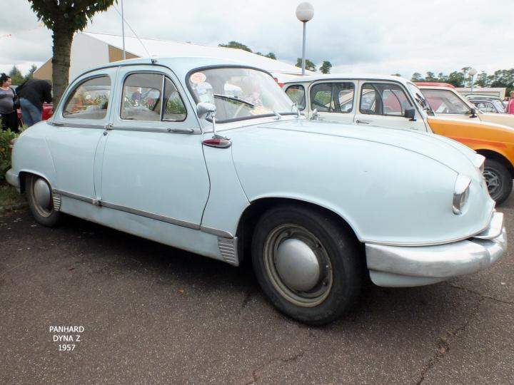 PANHARD : DE LA DYNA Z A LA 17