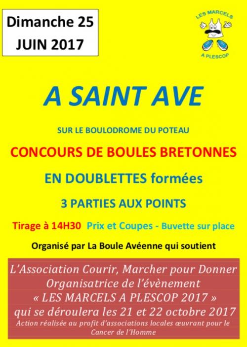 Concours de Boules "Les Marcels"