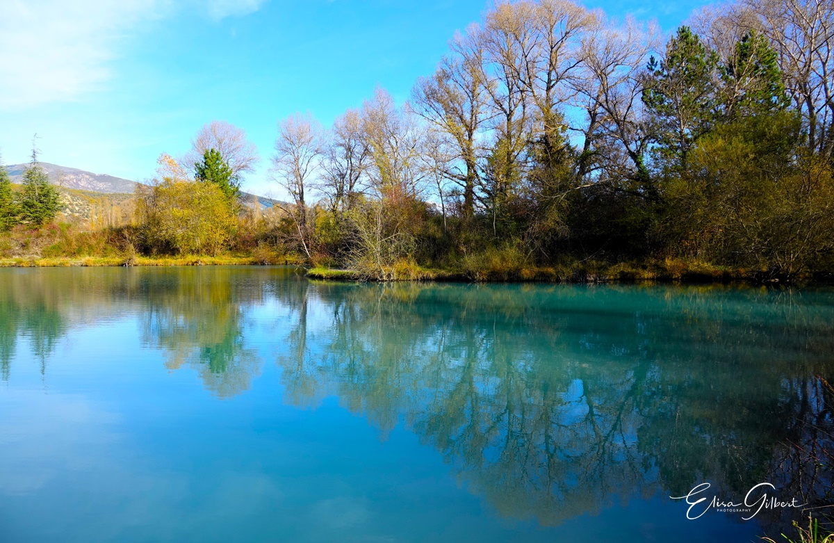 Le lac de Gaubert