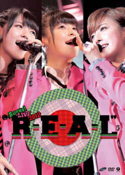Sorties liées : Buono! - LIVE 2012 "R・E・A・L"