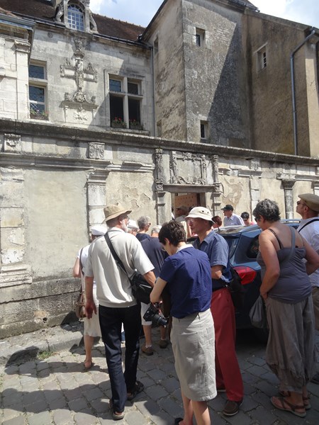 Un bel après-midi, à Noyers sur Serein, avec les Amis du Musée du Pays Châtillonnais-Trésor de Vix...