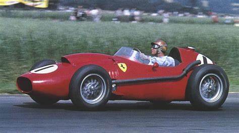 Peter Collins F1 (1952-1958)