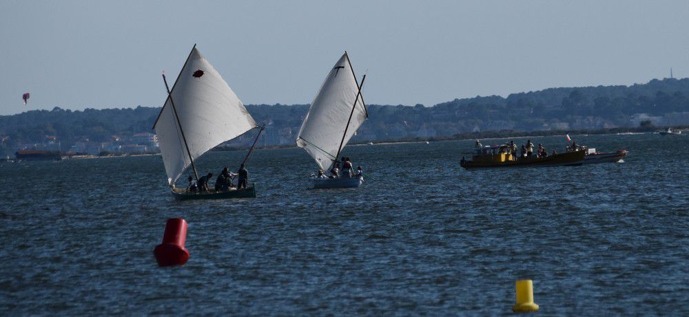 Les Festivoiles de Claouey 2022 - le départ...