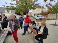 La balade du 17 octobre à Douvres-la-Délivrande