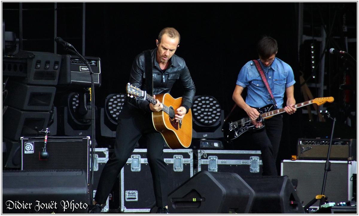 Calogero (1) - Festival des Vieilles Charrues 2015