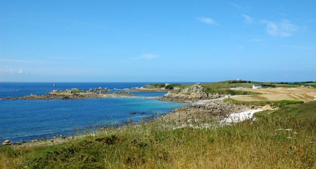 Revenons dans mon île de Batz ... !!!
