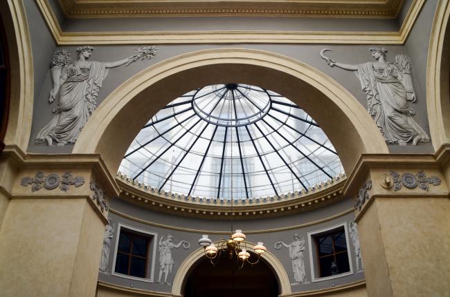☻ Les passages couverts de Paris (du Palais Royal à la Bourse) avec Générations 13