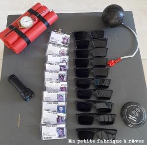 préparatifs anniversaire agent secret