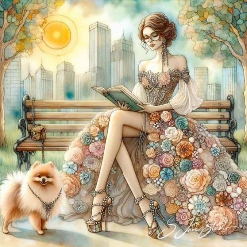 Les belles et leurs amis 