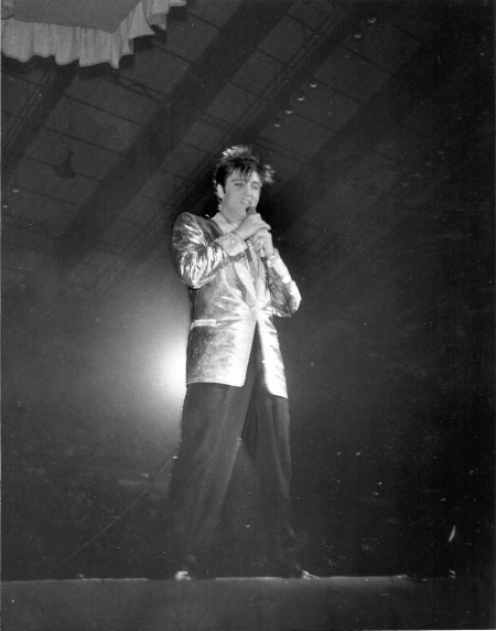 ELVIS 30 MARS 1957 FORT WAYNE
