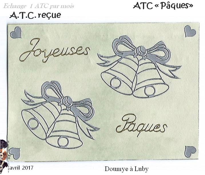 ATC "Pâques"