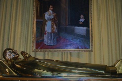Saint Claude La Colombière, Jésuite, confesseur de sainte Marguerite-Marie (+ 1682)