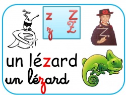 AFFICHAGES SONS "LIRE AVEC PATATI ET PATATA"