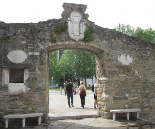 La porte Muda à Koper