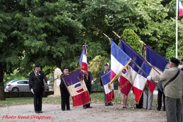 Cérémonie du 8 juin 2015