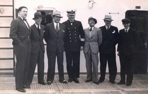 Comedian Harmonists en 1934 (Bremen Steamboat).jpg