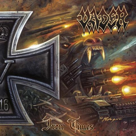 VADER - Détails concernant le nouvel EP