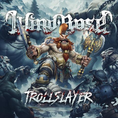 WIND ROSE - Les détails du nouvel album Trollslayer ; Clip "Rock And Stone"