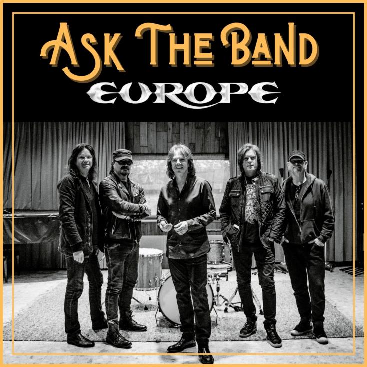 EUROPE : Réponses de Joey Tempest et Ian Haugland