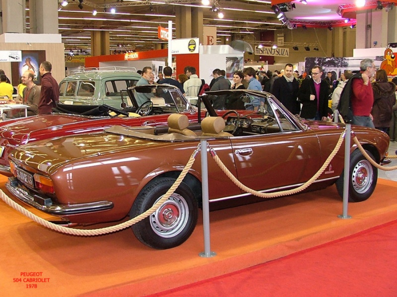 PEUGEOT CABRIOLETS ET DECOUVRABLES 1930-1983