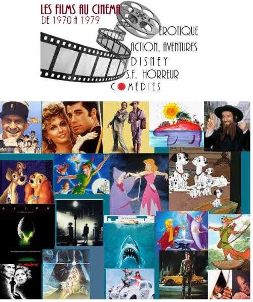 Nostalgiques ? 70's : Le BOX OFFICE EN FRANCE 