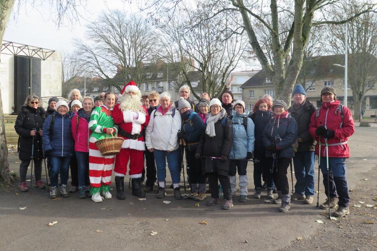 La randonnée du 3 décembre à Falaise