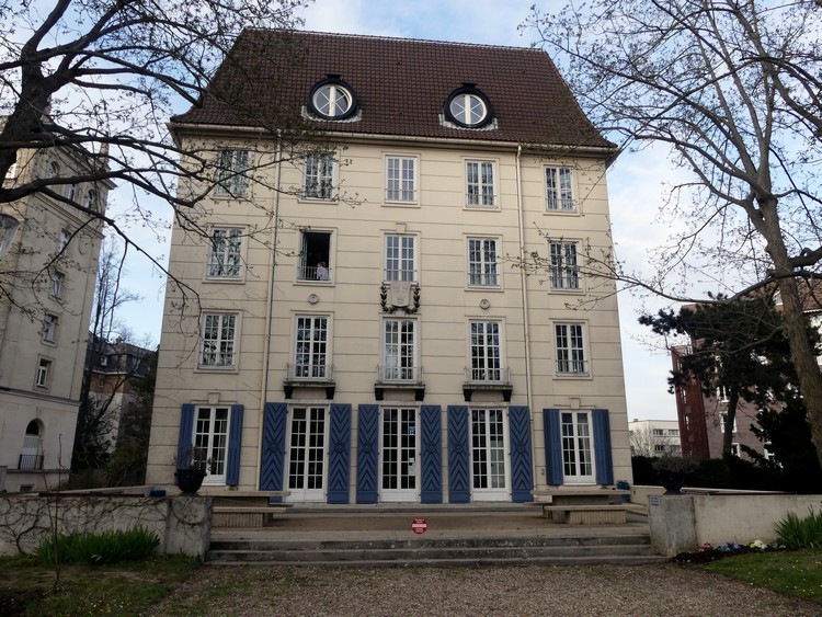 Maison des étudiants suédois