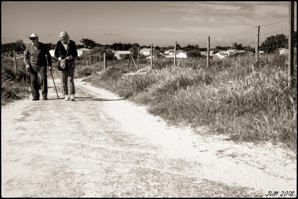 le Chemin de la Plage .