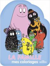Mes coloriages Barbapapa - La famille 