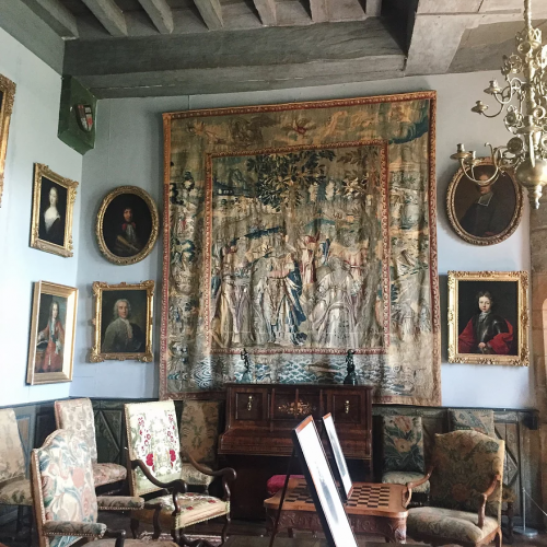 Le château de Castelnau-Bretenoux  (Lot)