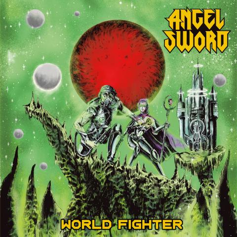 ANGEL SWORD - Détails et extrait du nouvel album World Fighter