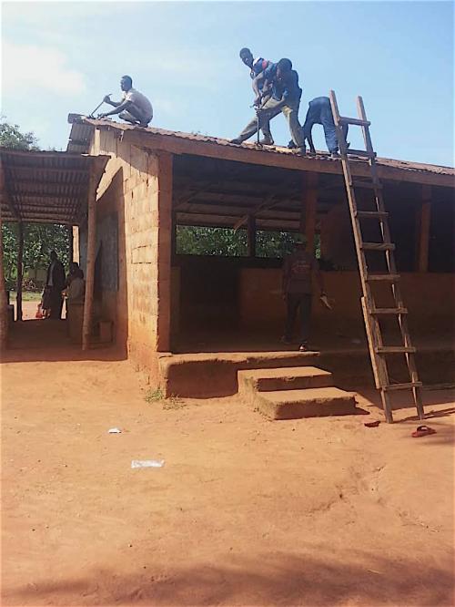 Démarrage du chantier