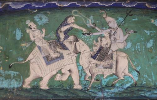 Le Garh Palace à Bundi