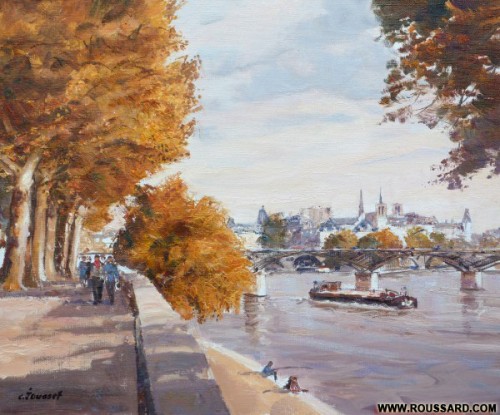 Peinture de : Claude Jousset
