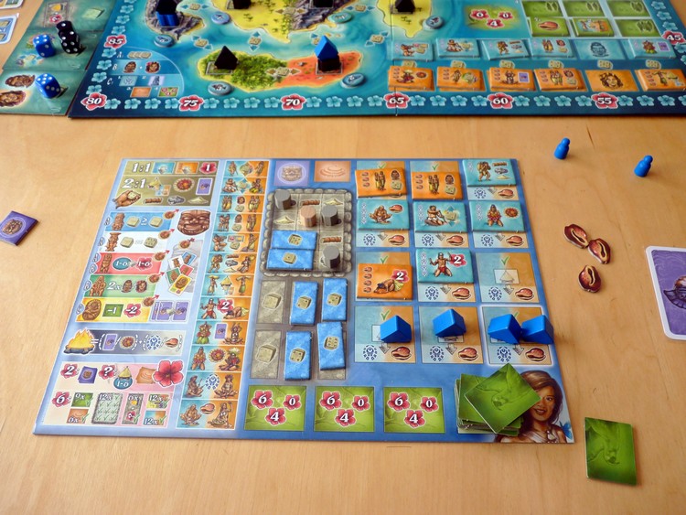 Bora Bora (mon plateau)