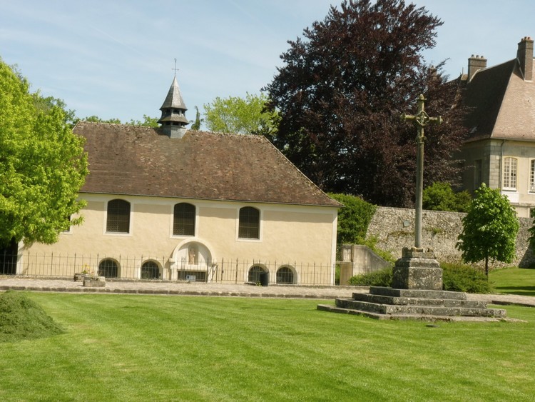 Chapelle-crypte