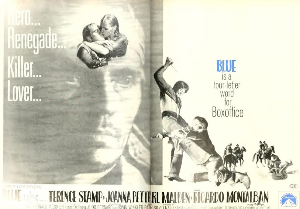 BOX OFFICE USA DU 30 AVRIL 1968 AU 6 MAI 1968