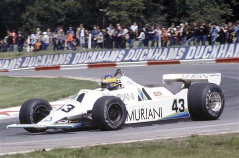 Desiré Wilson F1 (1980) & Giovanna Amati F1 (1992)