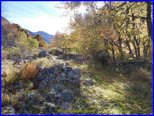 Hautes Alpes-Valgaudemard, les cabanes de Prentiq
