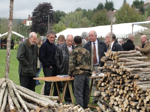 La fête de l'automne 2010 à Leuglay