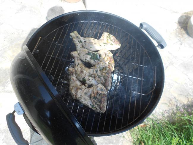 Mon dernier barbecue, avant le déluge  ... !!!