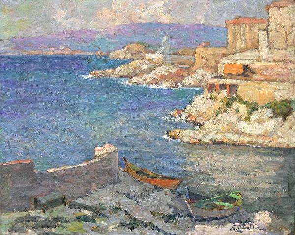 Peinture de : Michel Vilvalta