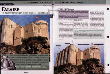 LES REMPARTS DE FALAISE (Calvados)