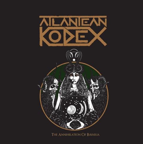 ATLANTEAN KODEX - Les détails du prochain album live