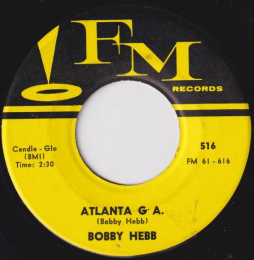 Bobby Hebb - Atlanta GA
