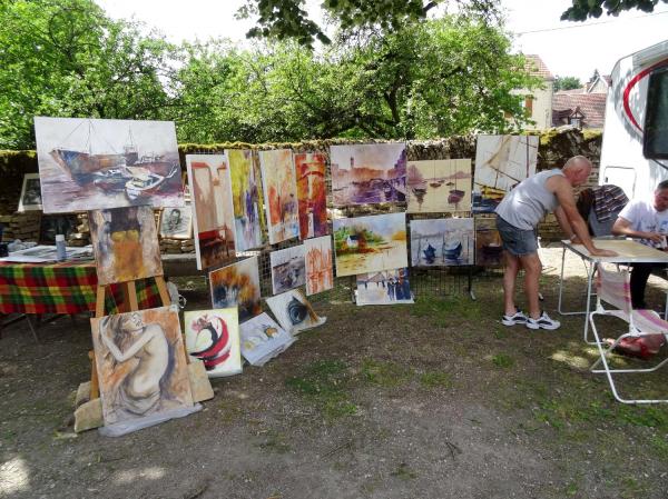 Passion peinture 2015 à Brion sur Ource