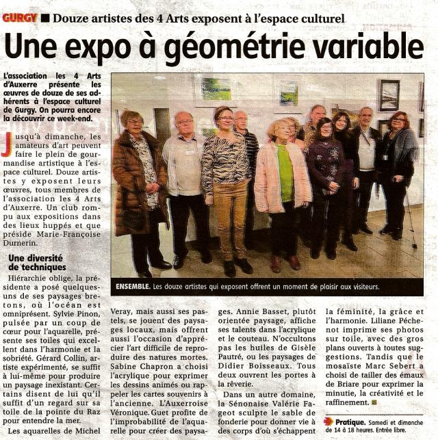 REVUE DE PRESSE