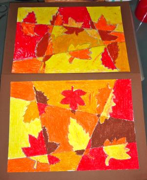 Feuilles d'automne
