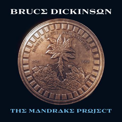BRUCE DICKINSON - "Rain On The Graves" Clip